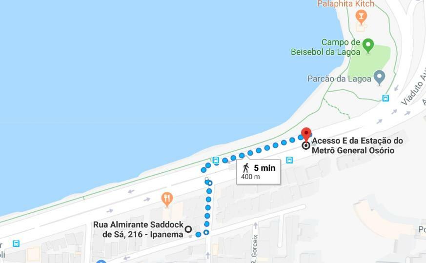 Apart-Hotel Ipanema Ville Rio de Janeiro Exterior photo